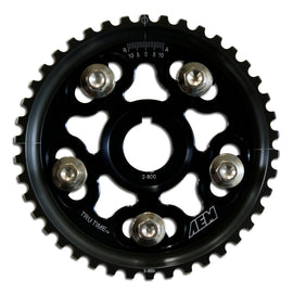 AEM 92-01 Honda Prelude Si VTEC/ Base & SH True Black Tru-Time Cam Gear — Photo - Primary