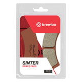 Brembo OE 10-11 Polaris EV-LSV EV Sinter Brake Pad - Front