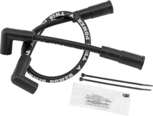 Load image into Gallery viewer, Twin Power 00-17 Softail 99-17 Dyna Black Ignition Wire Set