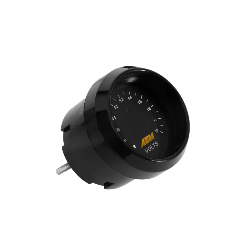 AEM 52mm Voltmeter Digital Gauge — Photo - lifestyle view