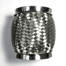 Load image into Gallery viewer, Stainless Bros 1.75in x 4in OAL 304SS Flex Joint w/ Interlock Liner