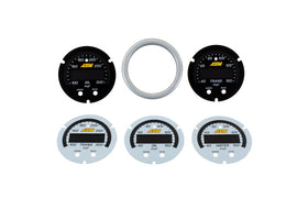 AEM X-Series Temperature Gauge Accessory Kit — Photo - Primary