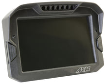 Load image into Gallery viewer, AEM CD-7 Logging GPS Enabled Race Dash Carbon Fiber Digital Display w/o VDM (CAN Input Only) — Photo - out of package