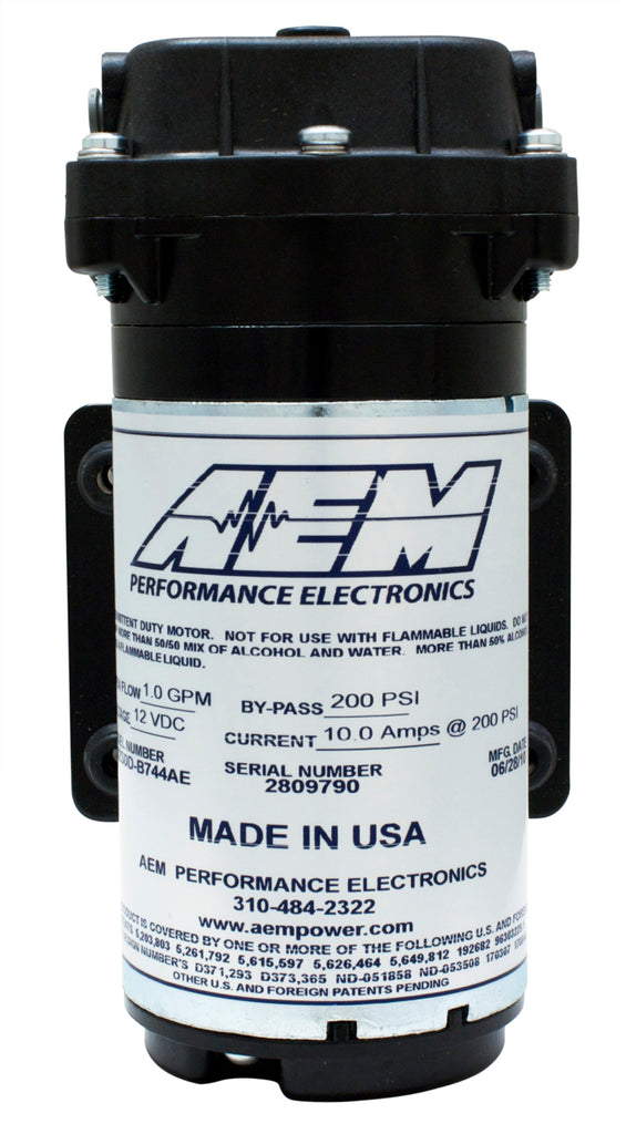 AEM V3 1 Gallon Water/Methanol Injection Kit (Internal Map) — Photo - out of package