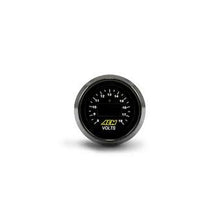 Load image into Gallery viewer, AEM 52mm Voltmeter Digital Gauge — Photo - Close Up