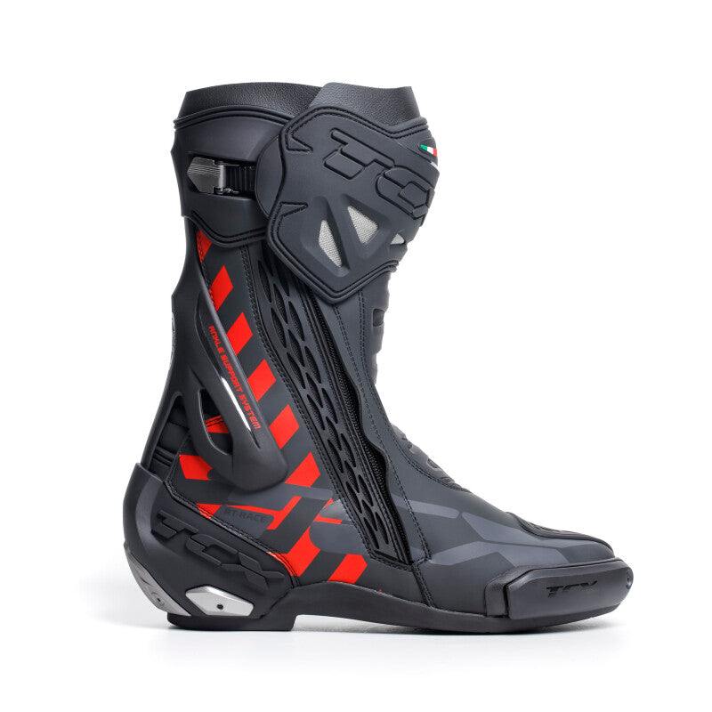 TCX RT-Race Boot Black/Red Size - 44