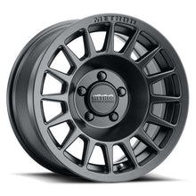 Load image into Gallery viewer, Method MR707 Bead Grip 17x8.5 0mm Offset 6x135 BP 87mm CB 4.72in BS Matte Black Wheel