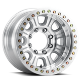 Raceline RT233 Monster 17x9.5in / 8x170 BP / -32mm Offset / 130.81mm Bore - Machined Beadlock Wheel