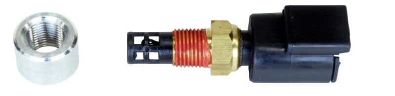 AEM Universal 1/8in NPT Air Intake Temp Sensor Kit w/ Deutsch Style Connector — Photo - out of package