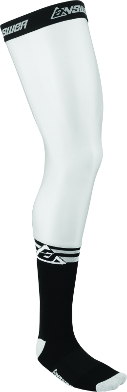 Answer Knee Brace Socks Grey/Black - Large/XL