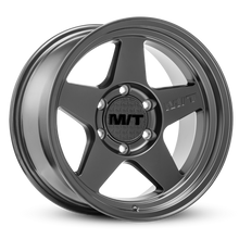 Load image into Gallery viewer, Mickey Thompson Open 5 Black Wheel - 18X9 6X135 BP 5in BS 0 Offset 87.1mm Bore