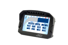 Load image into Gallery viewer, AEM CD-5G Carbon Digital Dash Display w/ Interal 10Hz GPS &amp; Antenna — Photo - out of package