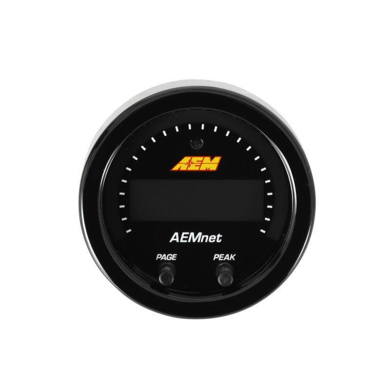 AEM X-Series AEMnet Can Bus Gauge Kit — Photo - Primary