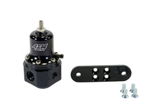 Load image into Gallery viewer, AEM High Capacity Universal Black Adjustable Fuel Pressure Regulator — Photo - out of package