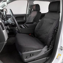 Load image into Gallery viewer, Covercraft 14-15 Nissan Xterra Polycotton SeatSaver Custom Front Row Seat Covers - Charcoal