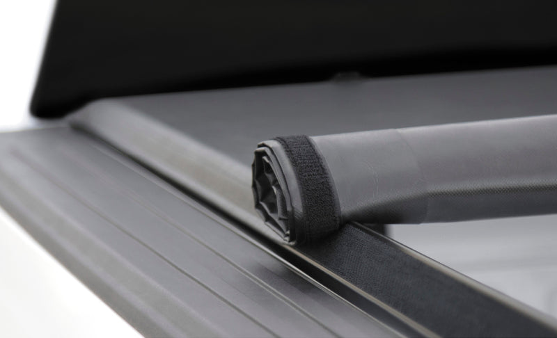 Access Literider 99-06 Chevy/GMC Full Size 6ft 6in Stepside Bed (Bolt On) Roll-Up Cover — Photo - Mounted