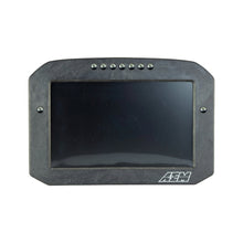 Load image into Gallery viewer, AEM CD-7G Carbon Flush Digital Dash Display w/ Internal 20Hz GPS &amp; Antenna — Photo - out of package