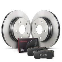 Load image into Gallery viewer, Brembo OE 14-23 Jaguar F-Type/12-15 XF/10-19 XJ Front Disc Brake Kit