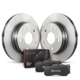 Brembo OE 11-18 Porsche Cayenne/11-17 Volkswagen Touareg Rear Disc Brake Kit