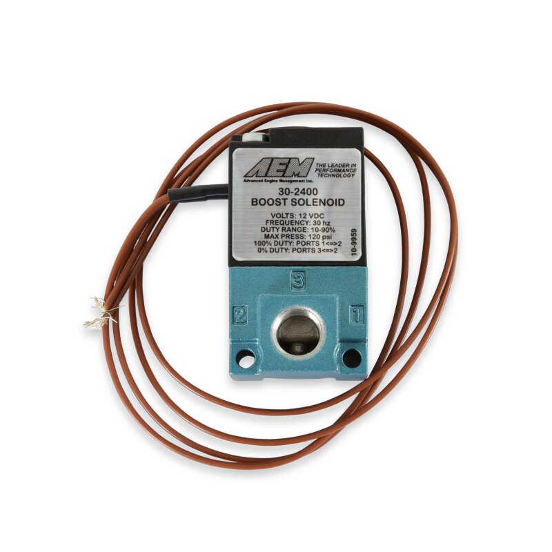 AEM Boost Control Solenoid — Photo - Primary