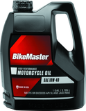 BikeMaster 10W40 Performance Oil - Gallon