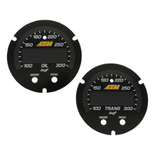 Load image into Gallery viewer, AEM X-Series Temperature Gauge Accessory Kit — Photo - out of package