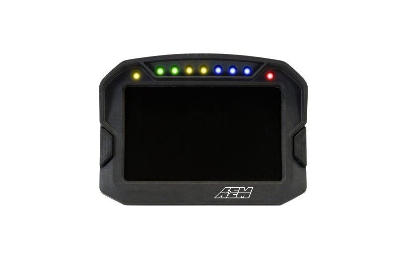 AEM CD-5G Carbon Digital Dash Display w/ Interal 10Hz GPS & Antenna — Photo - Primary