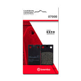 Brembo OE Aprilia Red Rose/Malaguti Crosser/TGB R/Tomos Bt Carbon Ceramic Brake Pad - Front