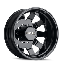 Load image into Gallery viewer, Mayhem 8181 Challenger Dually 22x8.25 / 10x225 BP / 169mm Offset / 170.1mm Hub Full Black Wheel