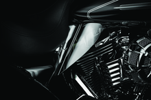 Load image into Gallery viewer, Kuryakyn Saddle Shields Heat Deflectors 09-Up Touring Smoke