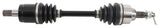 QuadBoss 10-14 Honda TRX420FA FourTrax Rancher 4x4 AT IRS (02) Front Left Replacement Axle