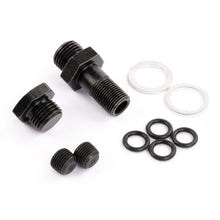 Load image into Gallery viewer, AEM 99-00 Honda Civic Si Black Fuel Rail — Photo - out of package