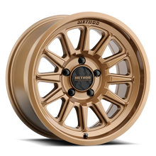 Load image into Gallery viewer, Method MR323 17x8.5 6X135 BP 0 Offset 87mm Bore Gloss Bronze Wheel