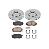 Power Stop 10-15 Hyundai Tucson Front Autospecialty Brake Kit