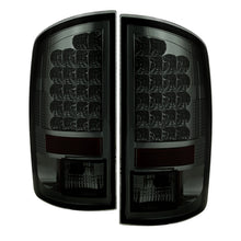 Load image into Gallery viewer, Spyder Dodge Ram 02-06 1500/Ram 2500/3500 03-06 LED Style Tail Lights Smoke ALT-YD-DRAM02-LED-SM