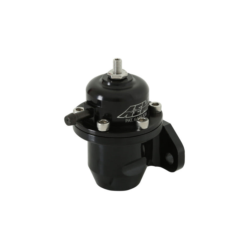 AEM 98-99 Acura CL / 00-05 S2000 / 98-02 Accord / 96-00 Civic Black Adjustable Fuel Pressure Regulat — Photo - out of package