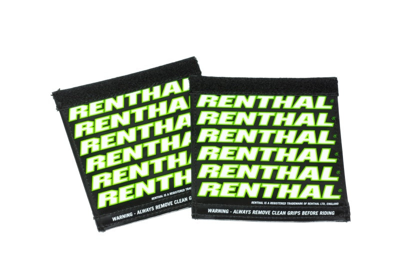 Renthal Team Clean Grip - Black/Green/White