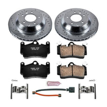 Load image into Gallery viewer, Power Stop 07-15 Audi Q7 Rear Z23 Evolution Sport Brake Kit