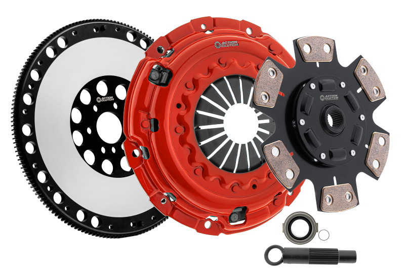 Action Clutch 02-06 Acura RSX 2.0L (K20A3) Stage 3 Clutch Kit (1MS) w/Lightened Flywheel — Photo - Primary