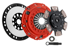 Action Clutch 04-08 Acura TSX 2.4L (K24A2) Stage 3 Clutch Kit (1MS) w/Lightened Flywheel — Photo - Primary