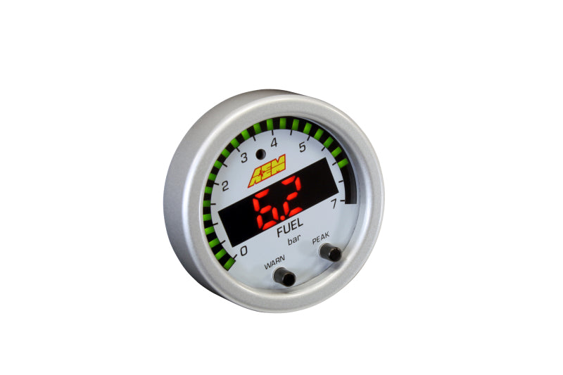 AEM X-Series Pressure 0-100psi Gauge Kit — Photo - out of package