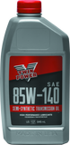 Twin Power 85W140 Semi-Synthetic Transmission Lube Quart