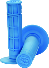 Load image into Gallery viewer, ProTaper 1/2 Waffle Grips - Neon Blue