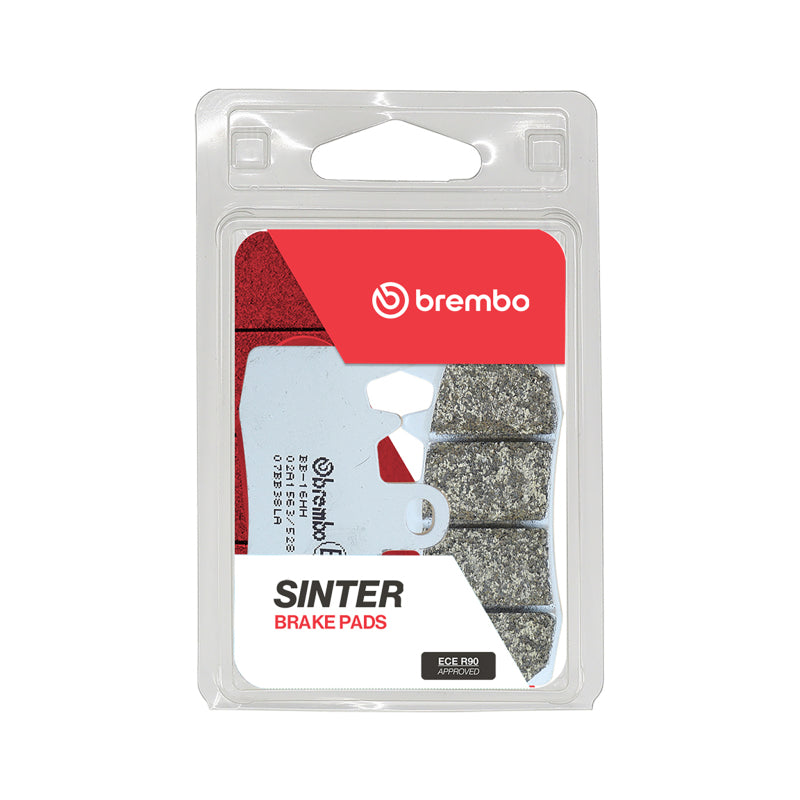 Brembo BMW S/BMW R 1200/Ducati Multistrada/Ducati Streetfighter Sinter Brake Pad - Front — User 1