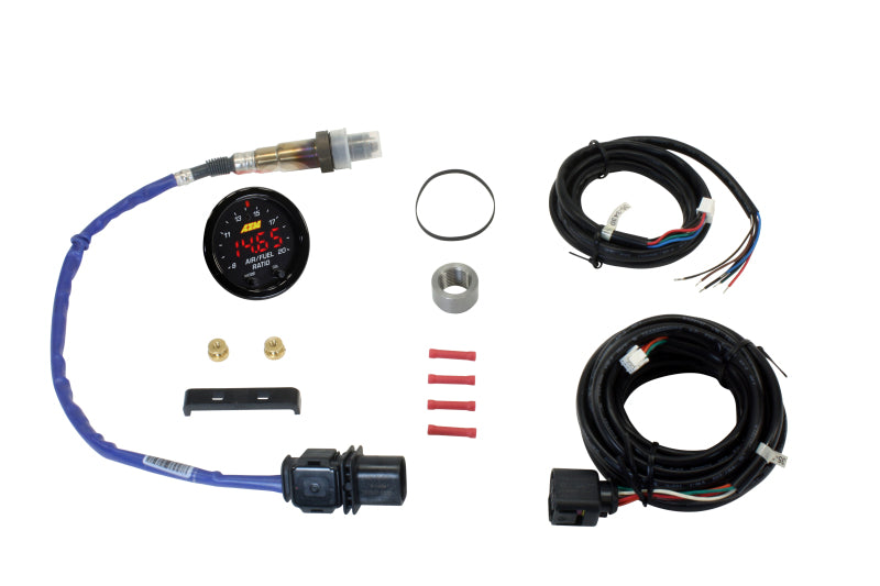 AEM X-Series Wideband UEGO AFR Sensor Controller Gauge — Photo - Primary