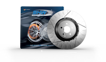 Load image into Gallery viewer, SHW 13-16 Porsche Panamera GTS w/o Ceramics Right Front Slotted Lightweight Brake Rotor (298615302C)