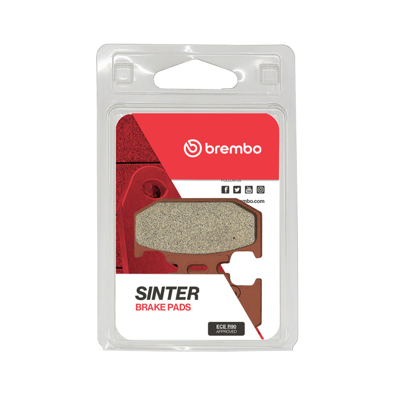 Brembo OE 91-95 Suzuki RM 125cc Brake Pad - Rear