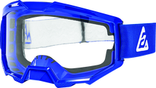 Load image into Gallery viewer, Answer Apex 1 Goggles Reflux Blue/White - Youth