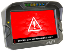Load image into Gallery viewer, AEM CD-7 Non Logging Race Dash Carbon Fiber Digital Display (CAN Input Only) — Photo - out of package