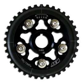 AEM 88-95 Honda Civic/ 93-95 Del Sol S & Si Black Tru-Time Cam Gear — Photo - Primary